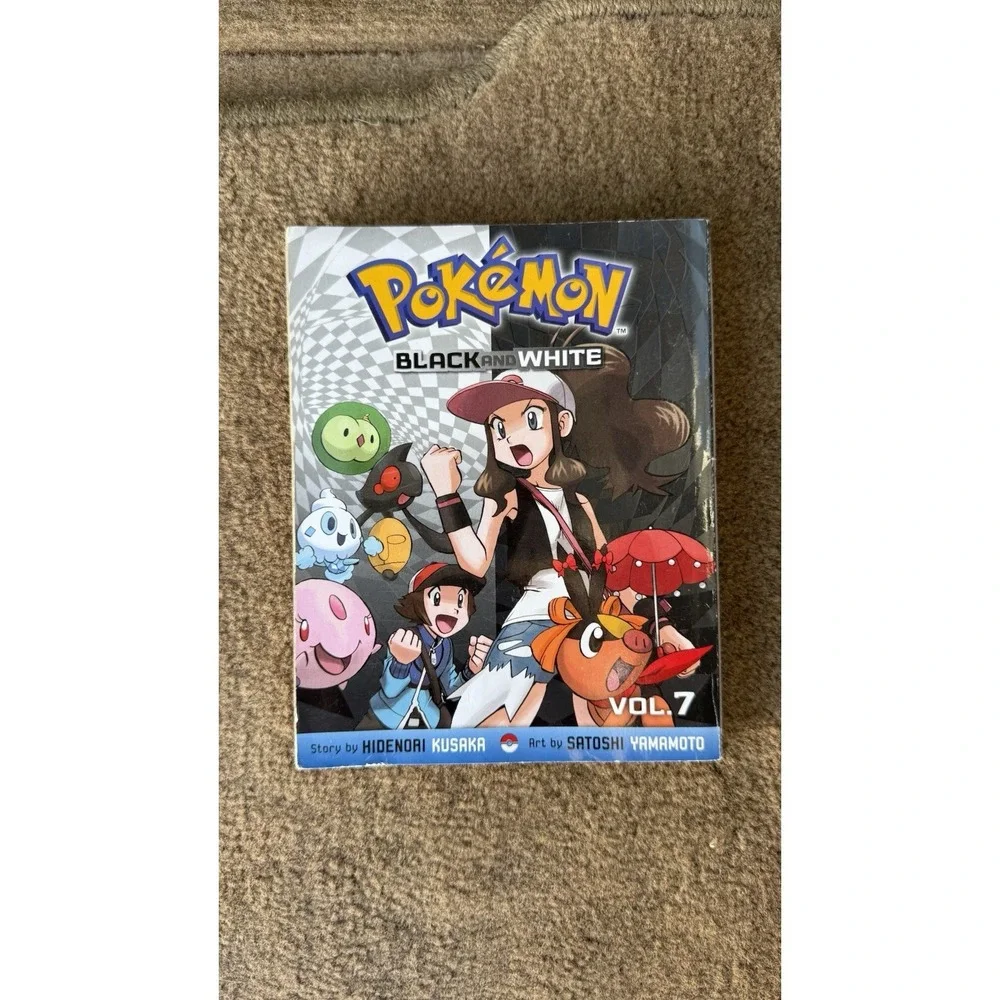 Pokemon Black and White Vol 7 Manga Graphic Novel English‎